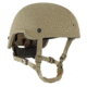 Revision Viper A1 High Cut Helmet, 1NVG, .75, Tan, Small 4-0525-5111