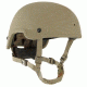 Revision Viper P2 Helmet, High Cut, 1NVG MMS, Tan, Small 4-0501-5327
