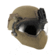 Revision Viper P2 Helmet, System w/ILR, 1NVG, MSS, Tan, Small 4-0501-5343