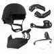 Revision Viper P2 Helmet, System w/ILR, 1NVG, MSS, Black, Small 4-0501-5340