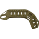 Revision Viper Standalone Long Rail, Tan, Large 4-0533-5026