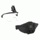 Revision Visor System V2 Kit w/ Case, Black, Large 4-0505-5030
