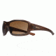 Revo Bearing Progressive Prescription Sunglasses, Matte Brown Frame, Polarized, RE 4057 02 BRPR