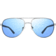 Revo Conrad Sunglasses - Mens, Chrome/Blue Water, Medium, RE 1106 03 BL