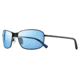 Revo Decoy Single Vision Prescription Sunglasses, Black Frame, Polarized, RE 1084 01 BLSV