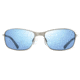 Revo Decoy Single Vision Prescription Sunglasses, Chrome Frame, Polarized, RE 1084 03 BLSV