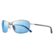 Revo Decoy Single Vision Prescription Sunglasses, Chrome Frame, Polarized, RE 1084 03 BLSV