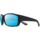 Revo Dexter Glass Lens Sunglasses - Men's, Matte Black Frame, H2O Heritage Blue Lens, Medium, RE 1127 11 H20