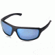 Revo Gust Single Vision Prescription Sunglasses, Matte Black Frame, Polarized, RE 4072X 11 BLSV