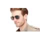 Revo Harbor Progressive Prescription Sunglasses, Gunmetal Frame, Polarized, RE 1082 00 BLPR