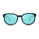 Revo Kash Single Vision Prescription Sunglasses, Sea Breeze/Navy/Crea Frame, Polarized, RE 1028 08 BLSV