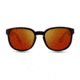 Revo Kash Single Vision Prescription Sunglasses, Tort/Bone/Red Frame, Polarized, RE 1028 02 ORSV