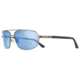 Revo Nash Single Vision Prescription Sunglasses, Gunmetal Frame, Polarized, RE 1013 00 BLSV