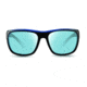 Revo Remus Single Vision Prescription Sunglasses, Black/Blue Frame, Polarized, RE 1023 15 BLSV