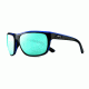 Revo Remus Single Vision Prescription Sunglasses, Black/Blue Frame, Polarized, RE 1023 15 BLSV