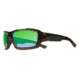 Revo Straightshot Progressive Prescription Sunglasses, Crystal Brown Frame, Green Water Lens, Polarized-RE1005-02GNPR