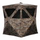 Rhino Blinds 100 Hunting Ground Blind RTE Hunting, Realtree Edge, 49.5inx49.5inx65in R100-RTE