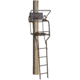 Rhino Blinds Ladderstand, 18ft, Black/Steel, RTL-300