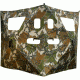 Rhino Blinds Rhino Cut N Run With Gun Windows, Predator, 112 in x 56 in, CRC-106