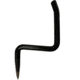 Rhino Blinds Tree Step, 0.5x12in, Black/Steel, RTTS-100
