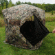 Rhino Blinds Ground Blind Mossy Oak Bu-country 77''x77''x71'' Tall