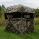 Rhino Blinds Ground Blind Mossy Oak Bu-country 77''x77''x71'' Tall