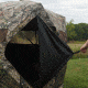 Rhino Blinds Ground Blind Mossy Oak Bu-country 77''x77''x71'' Tall