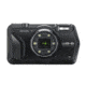 Ricoh WG-6 Digital Camera, 5X Optical Zoom, Black, 3843