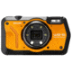 Ricoh WG-6 Digital Camera, 5X Optical Zoom, Orange, 3853