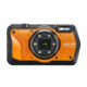 Ricoh WG-6 Digital Camera, 5X Optical Zoom, Orange, 3853