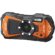 Ricoh WG-80 Digital Camera, Orange, Orange, 03128