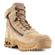 Ridge Footwear Air-Tac 3003Z Desert Storm Zipper Quarter Tactical Boots, Mens, 7in Height, Regular, Desert Tan, 6.5 US, 3003Z-S6.5