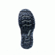 Ridge Outdoors Ghost Steel Toe Leather Boot,Zipper,Slip Resistant,10 Wide, Black 8010ST-10.0 WIDE