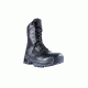 Ridge Outdoors Ghost Steel Toe Leather Boot,Zipper,Slip Resistant,10 Wide, Black 8010ST-10.0 WIDE