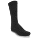 Ridge Outdoors Men's Crew Socks, Black, 10-13 150