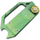 Rike Knife Hasp Multi Tool Green, RKHASPGR