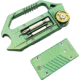 Rike Knife Hasp Multi Tool Green, RKHASPGR