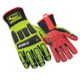 Ringers Gloves R-267 Roughneck, Black/red/yellow - 267-14