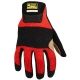 Ringers Gloves Rope Rescue Glove, Red - 355-08