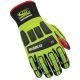 Ringers Gloves R-267 Roughneck, Black/red/yellow - 267-13