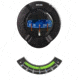 Ritchie SR-2 Venture Sail Boat Compass w/Clinometer - Bulkhead Mount - Black 31155