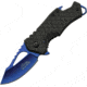 Rite Edge Ballistics Linerlock A/O Blue