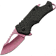 Rite Edge Ballistics Linerlock A/O Pink