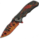 Rite Edge Dragon Flame Linerlock A/O CN300549RD