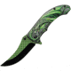 Rite Edge Dragon Scale Linerlock A/O CN300551GN