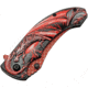 Rite Edge Dragon Scale Linerlock A/O CN300551RD