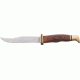 Rite Edge Hunter Fixed knife, stainless clip blade, Laminated wood handle CN2105019