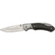 Rite Edge Linerlock Fold Knife, 4.5in, SS blade, Black wood onlay handle CN210838
