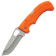 Rite Edge Lockback Orange Folding Knife,3.625in,Orange,Rubber Handle CN211211