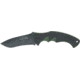 Rite Edge Nightcommander Folder Knife, Black finish stainless blade, Black G-10 handle CN210605